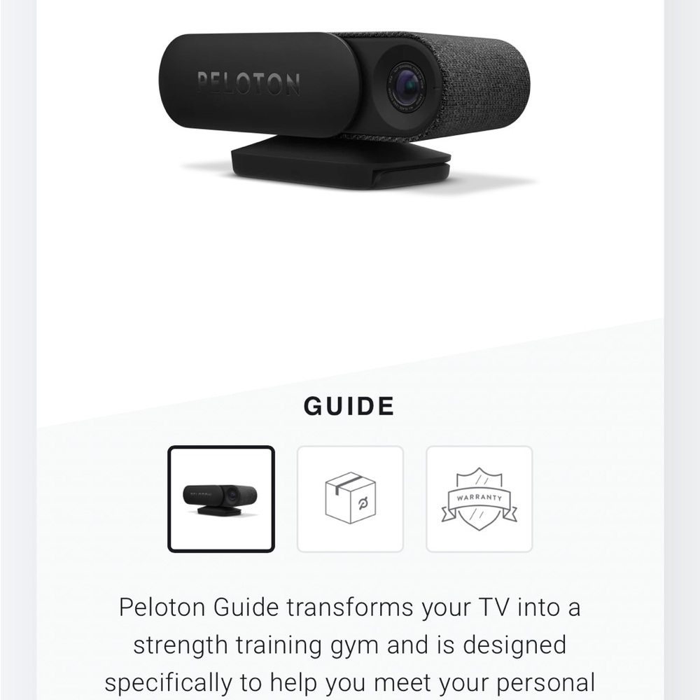 Peloton strength